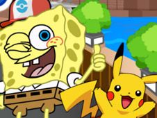 SpongeBob Pokemon Go Online