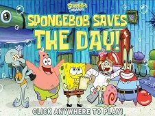 Spongebob Saves the Day