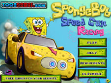 Spongebob Speed Car Racing