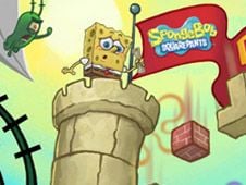 SpongeBob SquarePants Grand Sand Fortress Online