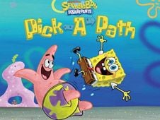 Spongebob SquarePants Pick-a-Path Online