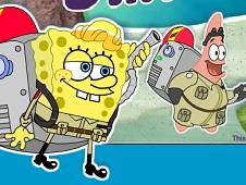 Spongebob and Patrick Dirty Bubble Buster