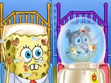 Spongebob and Sandy First Aid Online