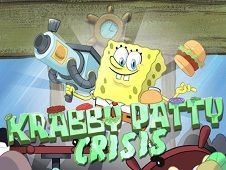 Spongebob Krabby Patty Crisis Online