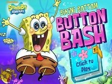 Bikini Bottom Button Dash Online