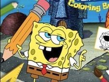 Spongebob Squarepants Coloring Book