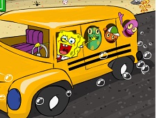 Spongebob School Bus Online