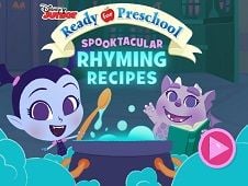 Spooktacular Rhyming Recipes