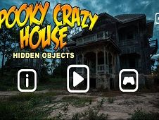 Spooky Crazy House Online