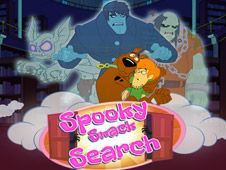 Spooky Snack Search Online