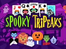 Spooky Tripeaks Online