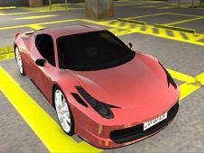 Sport Car Parking Online