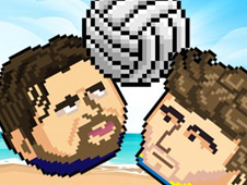 Sports Heads Volleyball