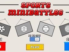 Sports Minibattles