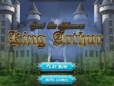 Spot the Differences King Arthur