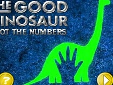 The Good Dinosaur Spot the Numbers