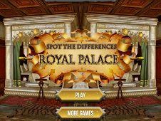 Spot the Differences Royal Palace