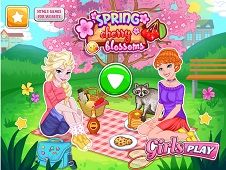 Spring Cherry Blossom Online