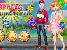 Spring Fairy Couple Online