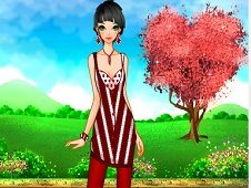 Spring Hearts Dress Up