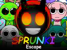 SPRUNKI 3D Escape
