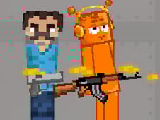 Sprunki and Nubik Playground: Machine Mod