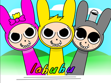 Sprunki But All Are Labubu