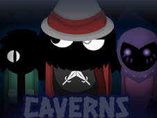 Sprunki: Caverns