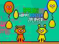 Sprunki Happy Easter 2 Player