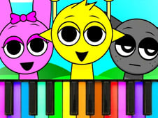 Sprunki Piano Explorer