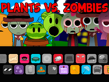 Sprunki: Plants vs Zombies