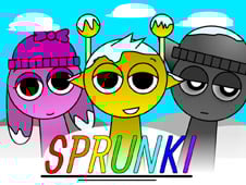 Sprunki: Winter Edition