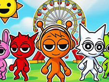 Sprunki World Online RP - Play with Friends!