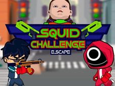 Squid Challenge Escape Online