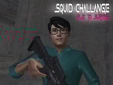 Squid Challenge: Play to Survive