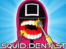 Squid Dentist Game Online