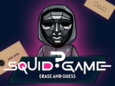 Squid Game Erase and Guess Online