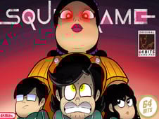 Squid Game: Game Boy Demake