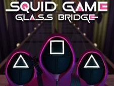 Squid Game Glass Bridge Online