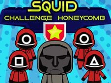 Squid Game Honeycomb