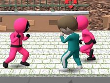 Squid Game Fighting Online