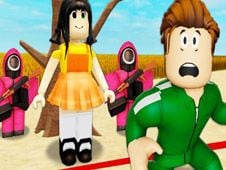 Squid Game: Roblox Online