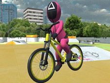 Squid Gamer BMX Freestyle