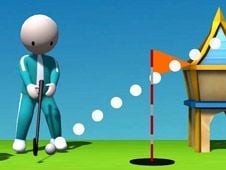 Squid Gamer Golf 3D Online