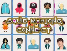 Squid Mahjong Connect