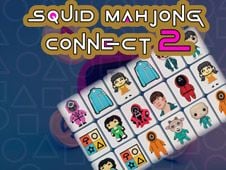 Squid Mahjong Connect 2 Online