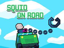 Squid on Road