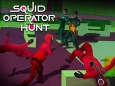 Squid Operator Hunt Online