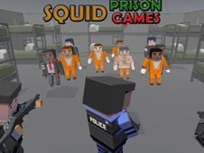 Squid Prison Games Online