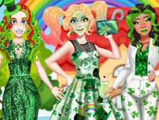 St Patrick's Day Princess Challenge Online